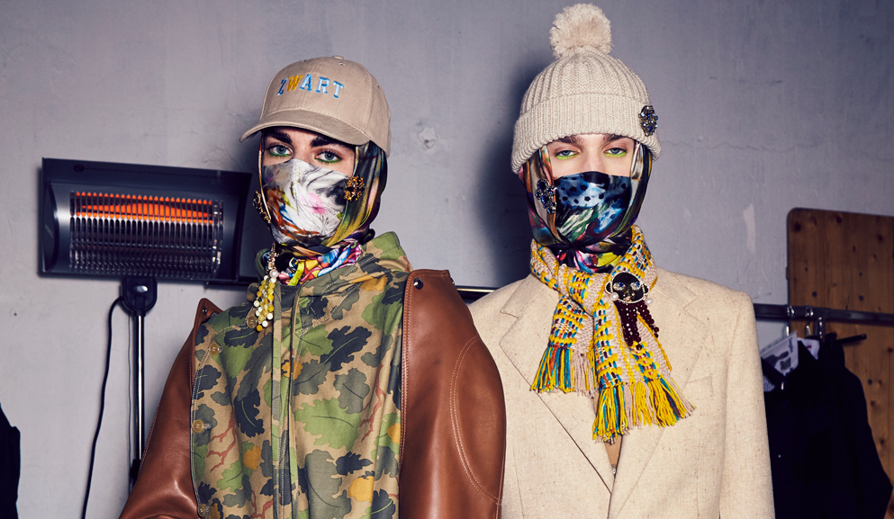Walter Van Beirendonck on his fascination with masks – HERO