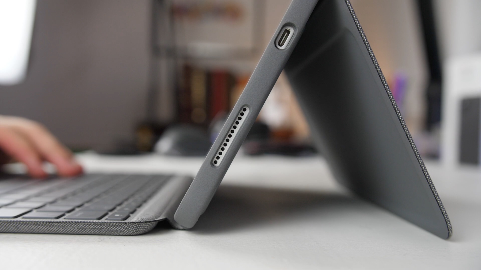 Review: Logitech's Folio Touch keyboard case with precision