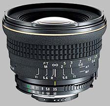 Tokina 17mm f/3.5 AT-X 17 AF PRO Aspherical - Imaging Resource
