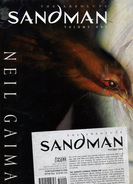 Absolute Sandman HC Vol 01 (MR) - InStockTrades