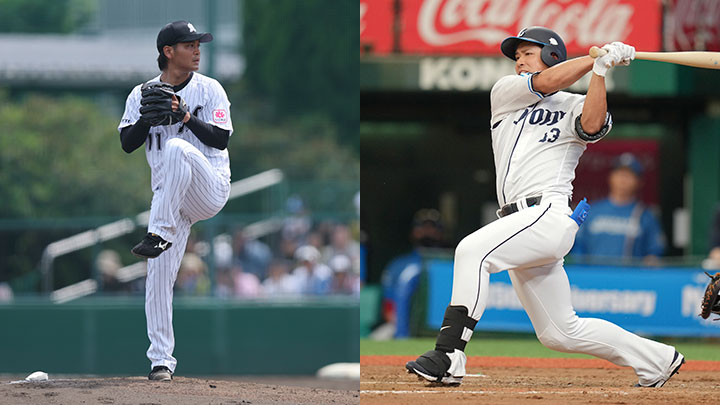 公式】櫻井周斗(2024シーズン)｜パ・リーグ.com｜無料動画・個人成績