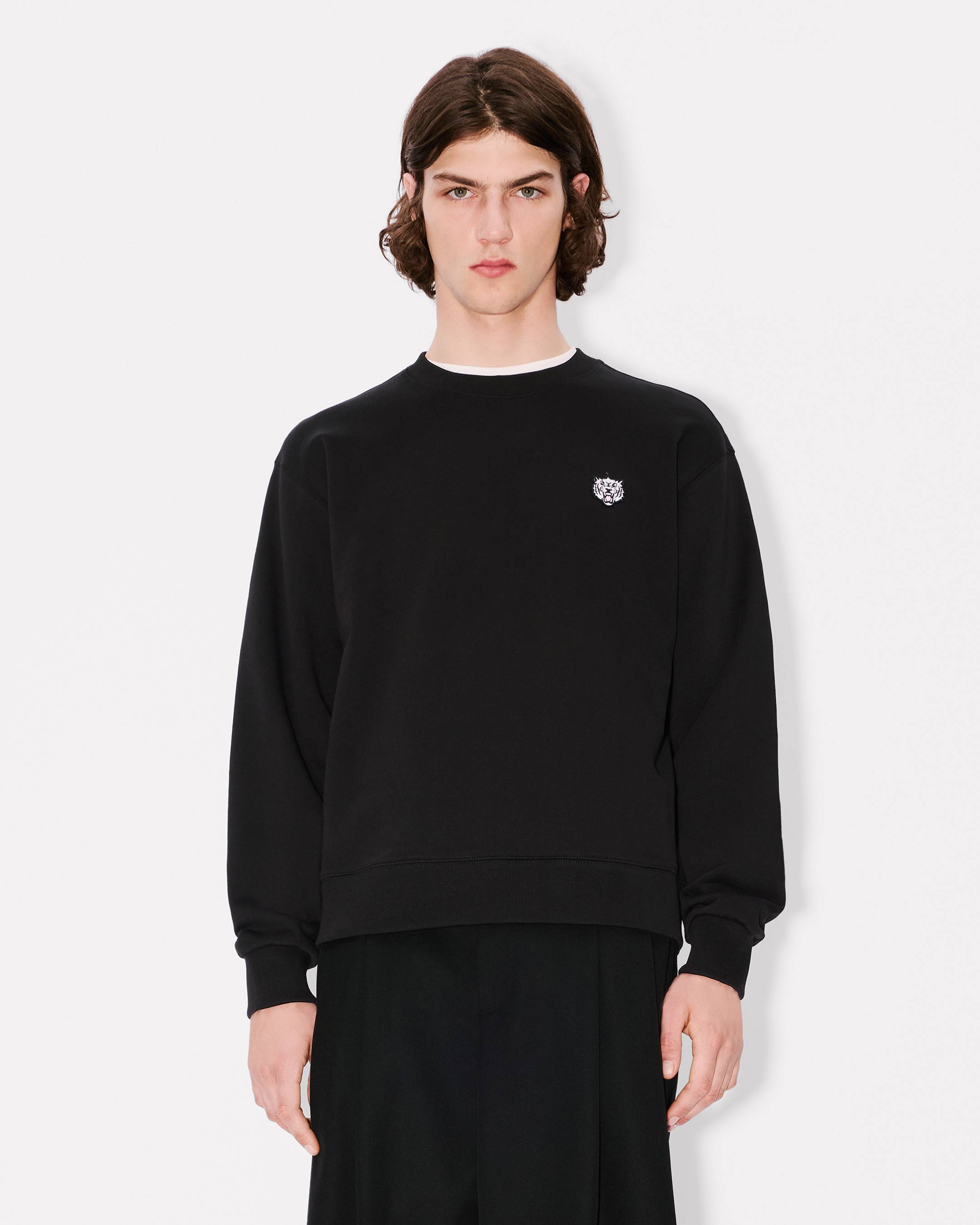 KENZO Happy Tiger' エンブロイダリー スウェット