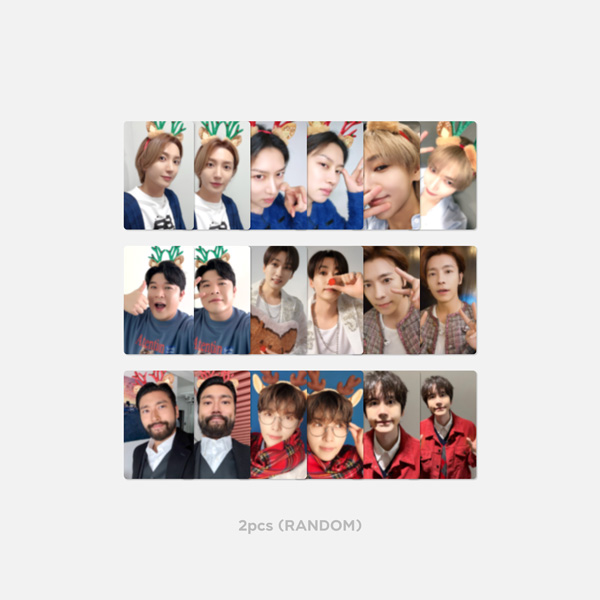 ktown4u.com : SUPER JUNIOR - PINK CHRISTMAS RANDOM PACK