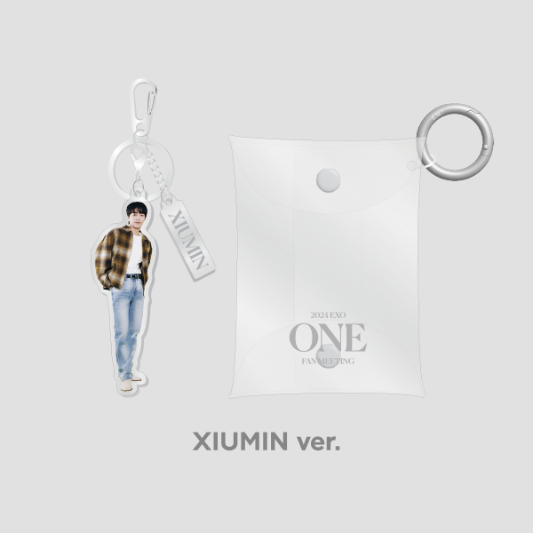 jp.ktown4u.com : EXO - PVC POUCH+ACRYLIC KEY RING SET+_FANMEETING_24