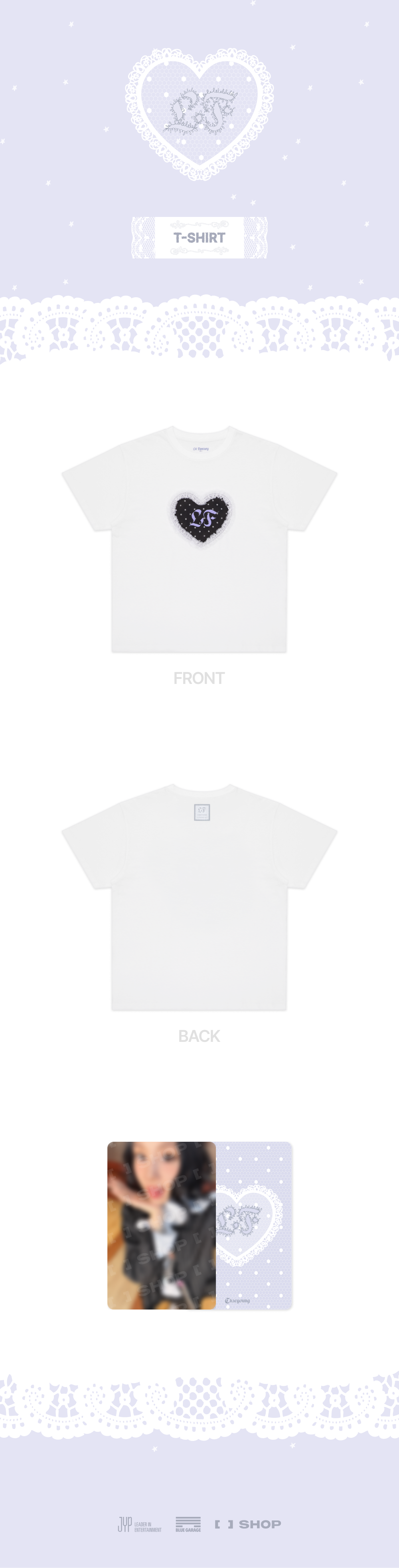 jp.ktown4u.com : CHAEYOUNG - [[LIL FANTASY vol.1] MD] T-SHIRT