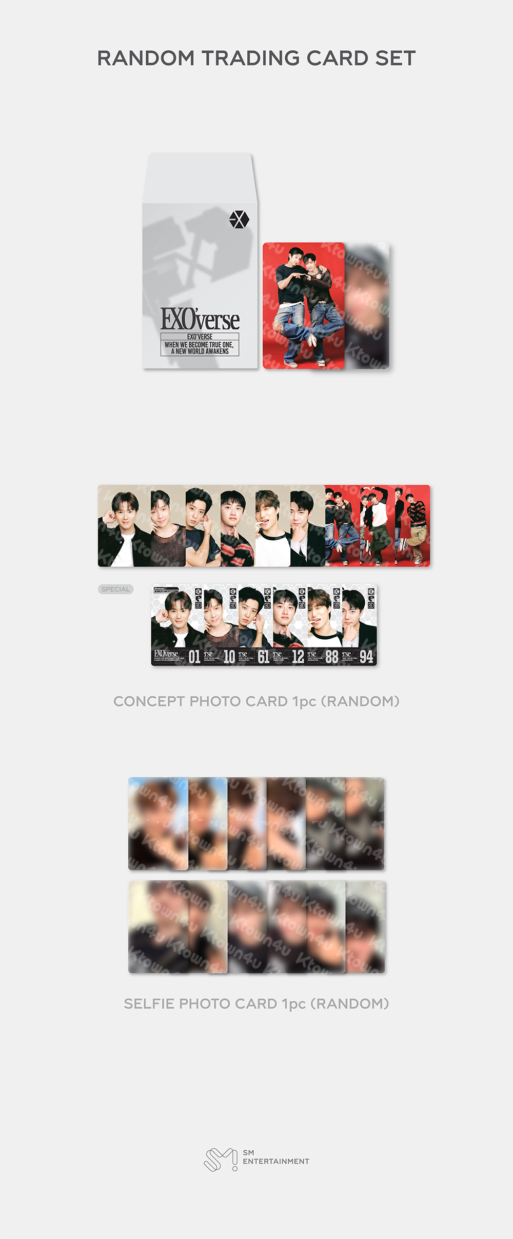 jp.ktown4u.com : EXO - [2025 FANMEETING [EXO'verse] MD] RANDOM