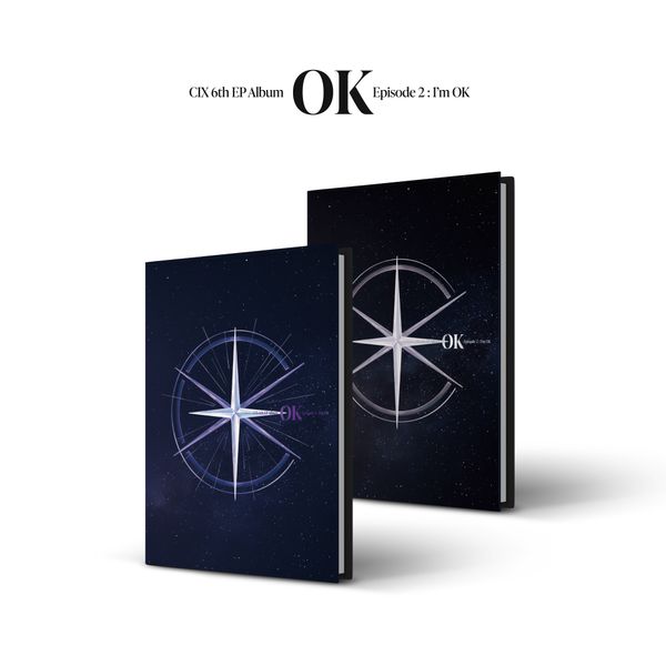 jp.ktown4u.com : [2CD セット] CIX - EP アルバム 6集 ['OK' Episode