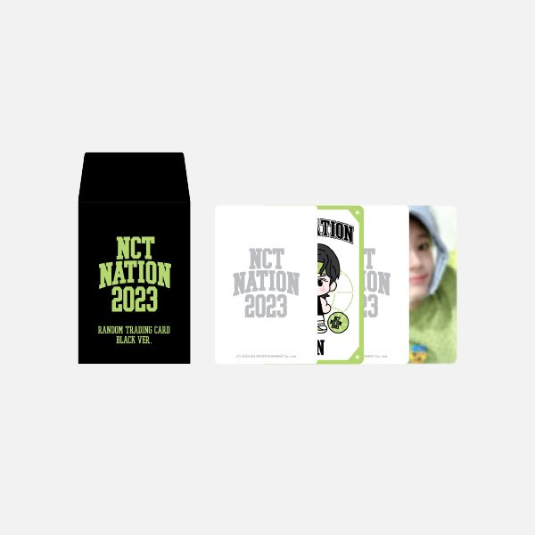 ktown4u.com : NCT - RANDOM TRADING CARD SET (BLACK VER.)_NN23