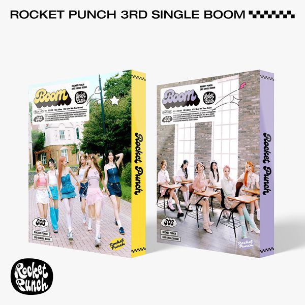ktown4u.com : Rocket Punch - [Bubble Up!] (CD+DVD) (Limited