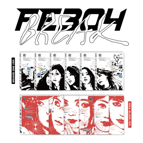 kr.ktown4u.com : 엔믹스 (NMIXX) - EP 앨범 2집 [Fe3O4: BREAK