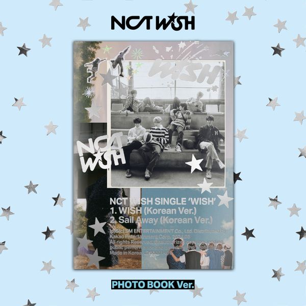 jp.ktown4u.com : NCT WISH - シングルアルバム1集 [WISH] (Photobook