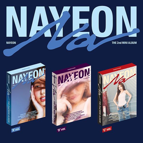 ktown4u.com : NAYEON - The 2nd Mini Album [NA] (Random Ver.)