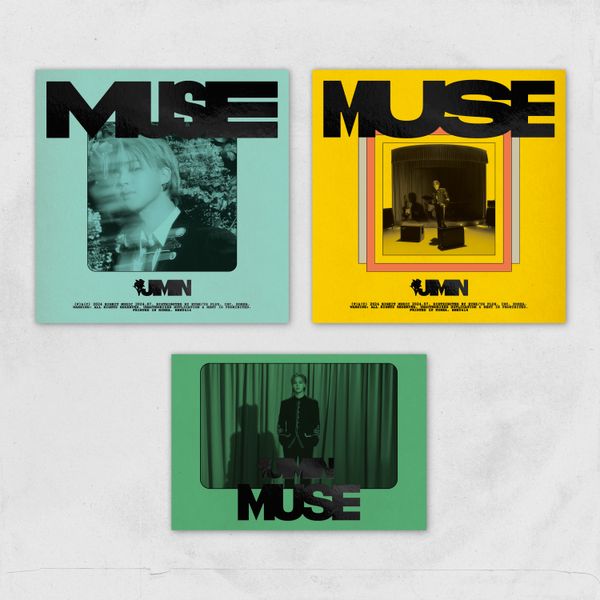 jp.ktown4u.com : [3CD セット] Jimin (BTS) - [MUSE] (BLOOMING Ver