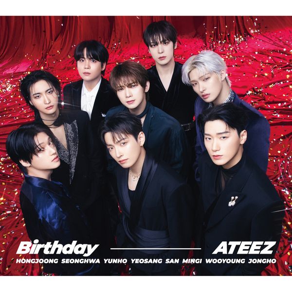 jp.ktown4u.com : ATEEZ - シングルアルバム 4集 [Birthday] (Japanese