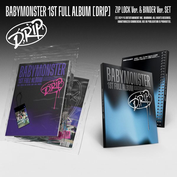 ktown4u.com : [Ktown4u Special Gift] [2CD SET] BABYMONSTER - 1st