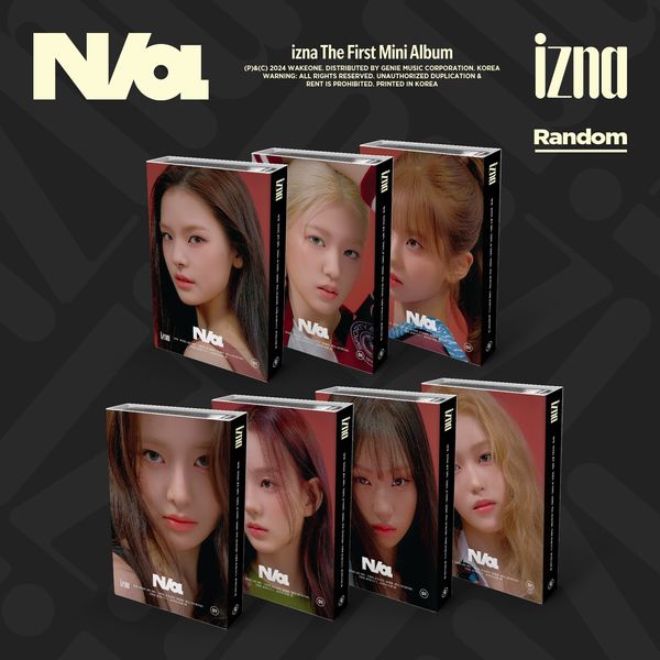 jp.ktown4u.com : izna - [N/a] (izna Ver.) (NFC_Nemo Ver.) (Random