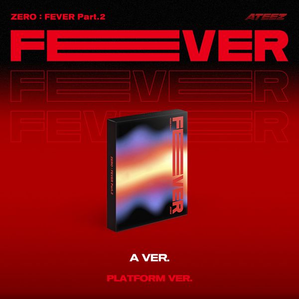 jp.ktown4u.com : ATEEZ - [ZERO : FEVER Part.2] (PLATFORM Ver.) (A