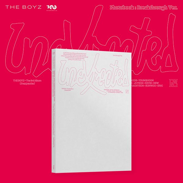 jp.ktown4u.com : THE BOYZ - 正規アルバム3集 'Unexpected
