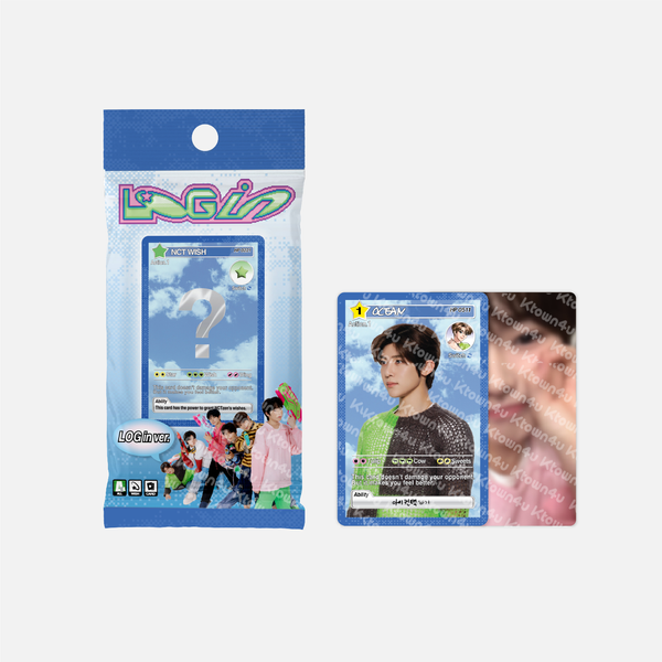 ktown4u.com : fanclub item_NCT WISH - [LOG in] RANDOM TRADING CARD