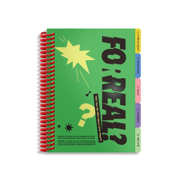 jp.ktown4u.com : TNX - ミニアルバム4集 [For Real?]