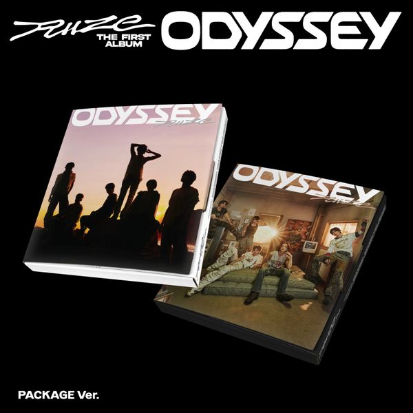 jp.ktown4u.com : RIIZE - 正規アルバム1集 [ODYSSEY] (PACKAGE Ver
