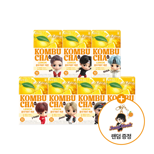jp.ktown4u.com : [DAMTUH] KOMBUCHA BTS TinyTAN_LEMON 10T (Package