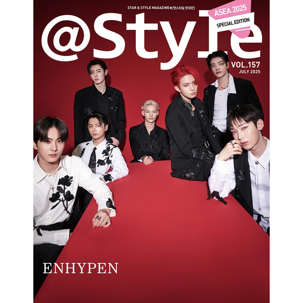 jp.ktown4u.com : [雑誌] [25-06-25] At star1 2025.07 (表紙 : ENHYPEN)