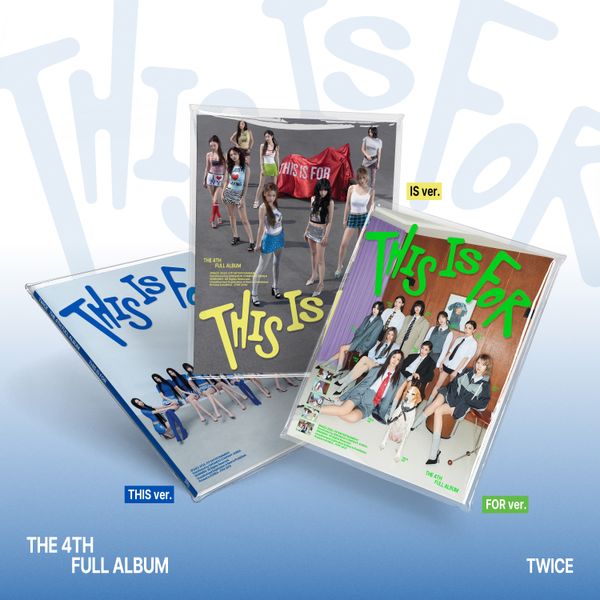 jp.ktown4u.com : [JYP SHOP Gift] TWICE - 正規アルバム4集 [THIS IS