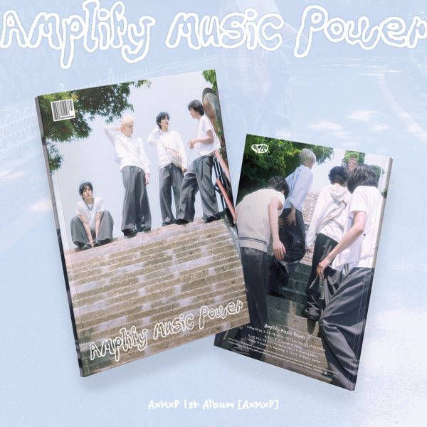 jp.ktown4u.com : AxMxP - 正規アルバム1集 [AxMxP] (P Ver.)