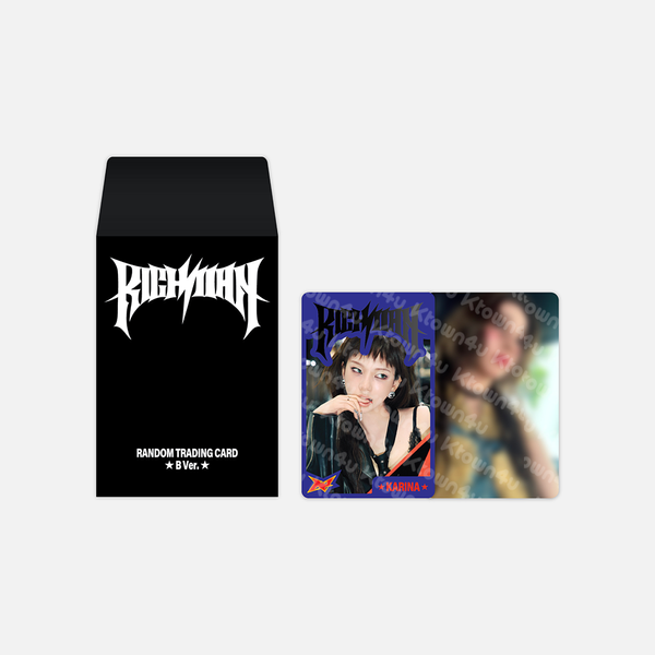 jp.ktown4u.com : aespa - [aespa WEEK - #Rich_Man MD] RANDOM