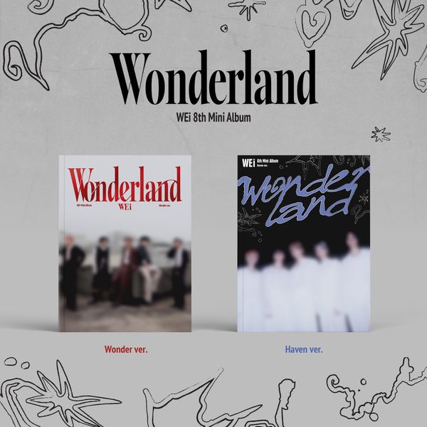 jp.ktown4u.com : [2CD セット] WEi - ミニアルバム8集 [Wonderland]