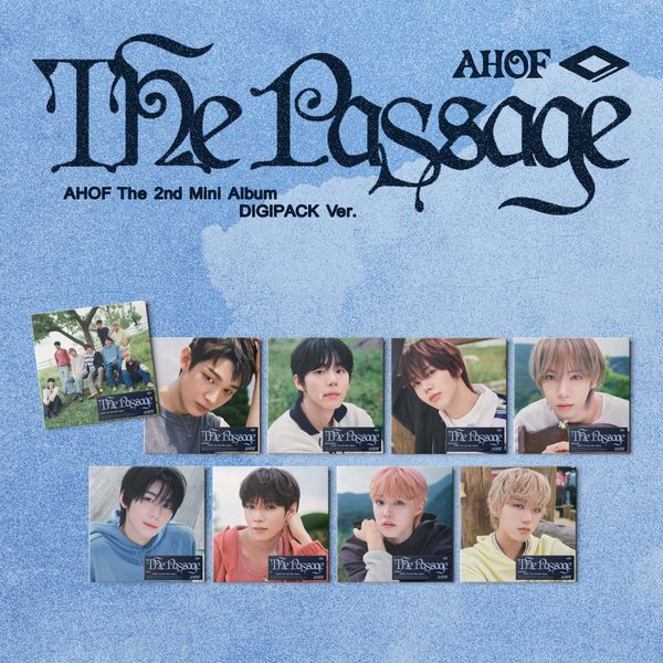 jp.ktown4u.com : AHOF - ミニアルバム2集 [The Passage] (DIGIPACK