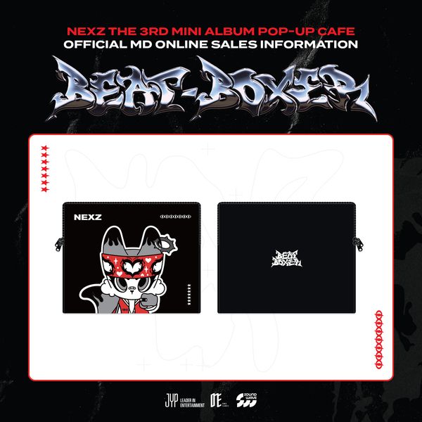 ktown4u.com : NEXZ - [[BEAT-BOXER] POP-UP CAFÉ MD] FOX2Y LAPTOP POUCH