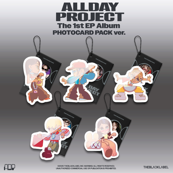 ktown4u.com : [5CD SET] ALLDAY PROJECT - The 1st EP Album 'ALLDAY