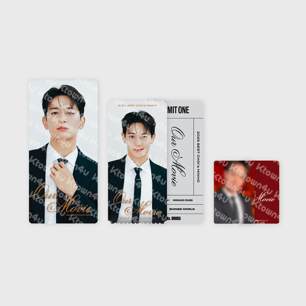 jp.ktown4u.com : MINHO - ミニアルバム1集 [CHASE] (Complete Ver