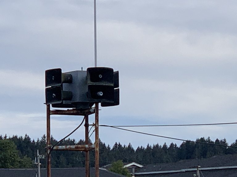 Kodiak's decades-old Tsunami siren system gets a new song