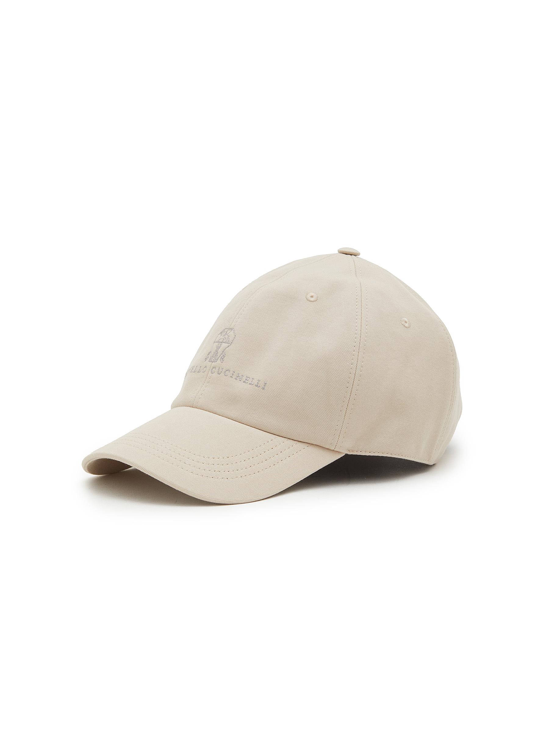 BRUNELLO CUCINELLI | Logo Embroidery Baseball Cap | Men | Lane