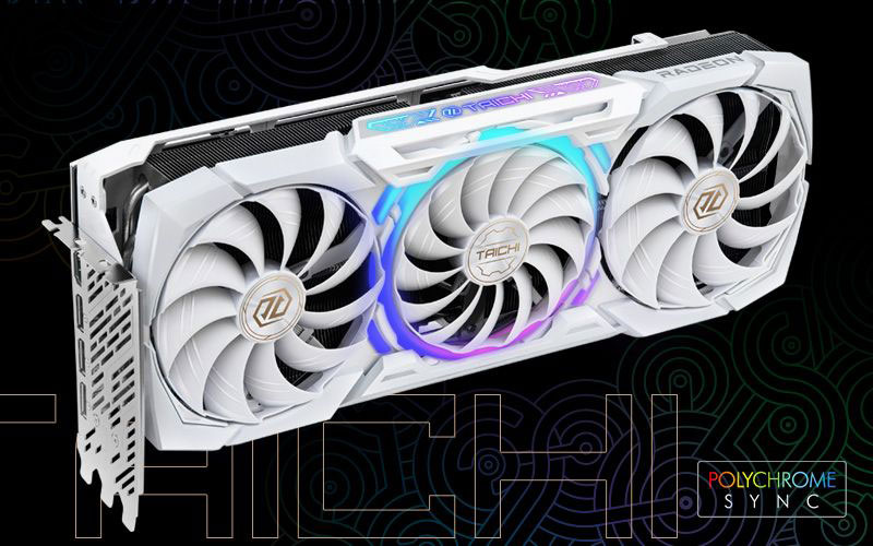 ASRock AMD Radeon RX 7900 XTX Taichi White 24GB OC - Graphics card