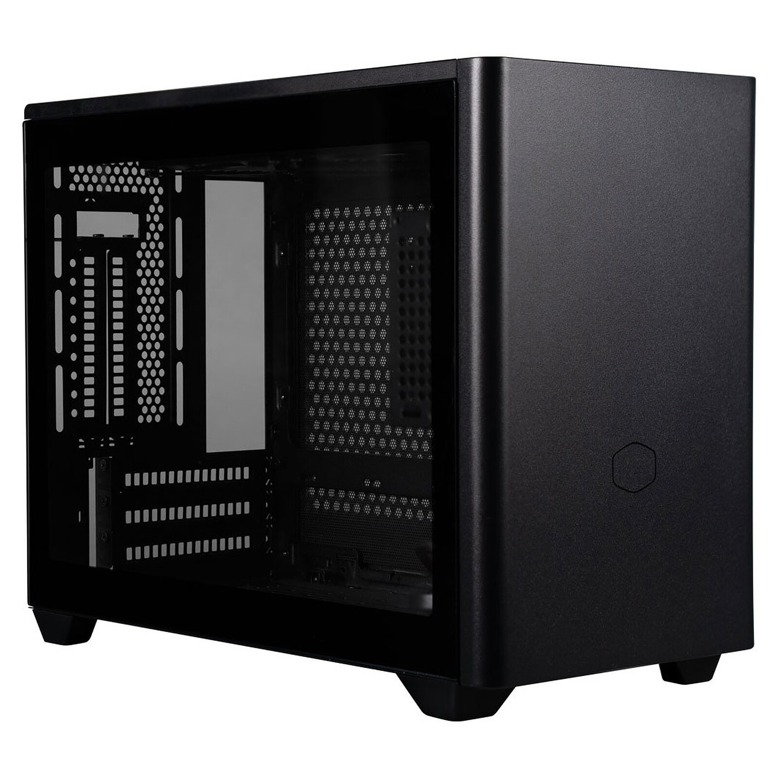 Cooler Master MasterBox NR200P - Black - PC cases - LDLC