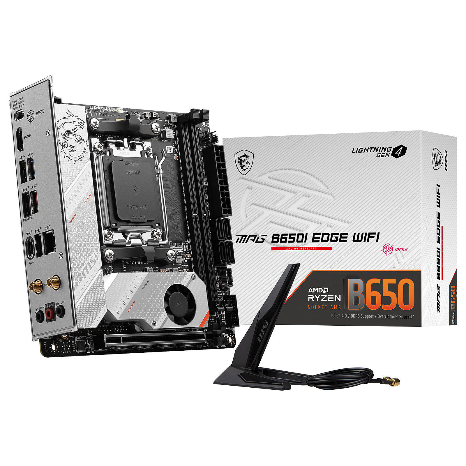 MSI MPG B650I EDGE WIFI - Motherboard - LDLC
