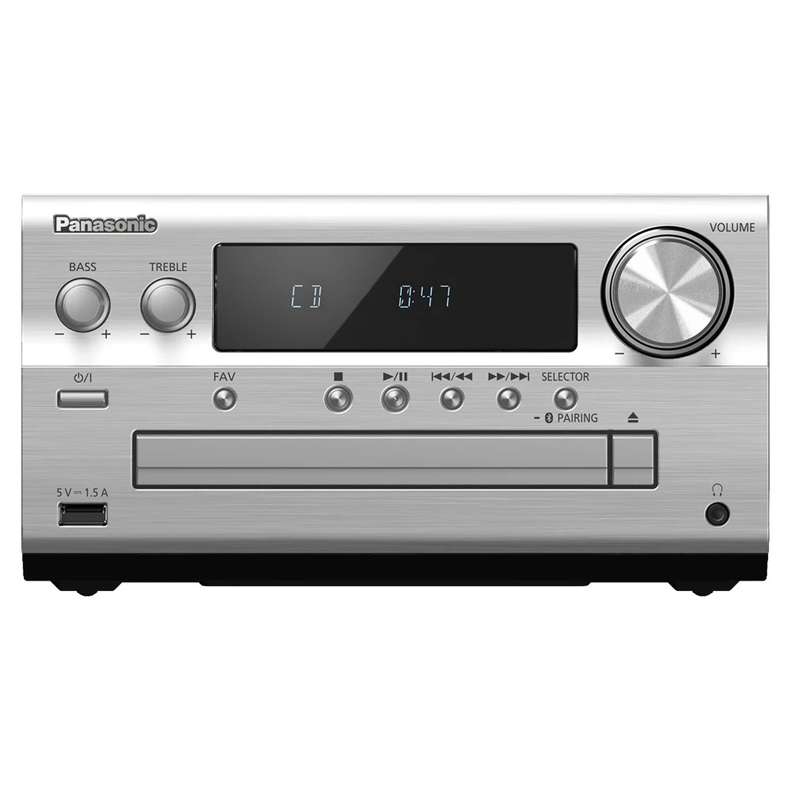 Panasonic SC-PMX802 Silver - Home audio system - LDLC | Holy Moley