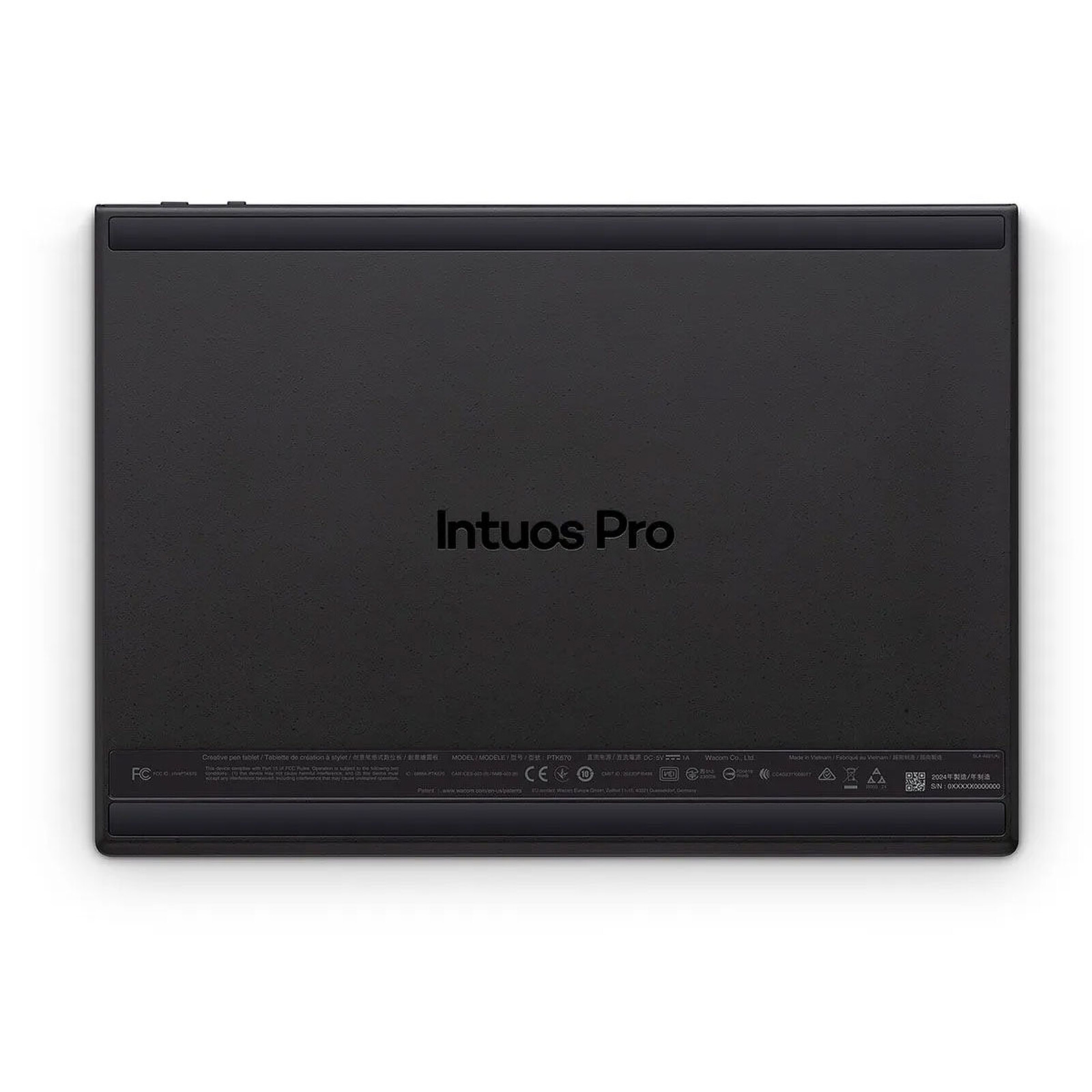 Wacom Intuos Pro Medium (PTK670K0B) - Graphics tablet - LDLC