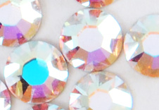 スワロフスキーSS16(クリスタルオーロラ)20個入り | レザークラフト