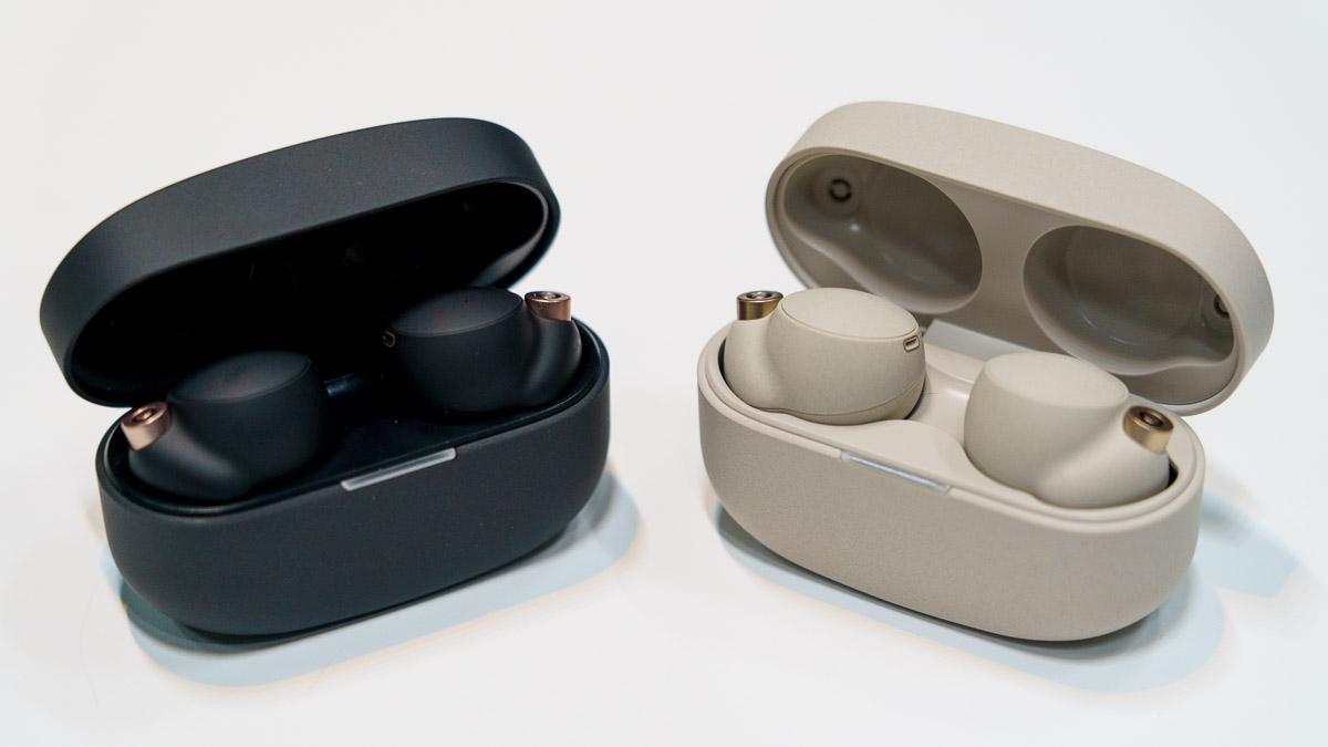 ソニー新型ノイキャンヘッドホン「WF-1000XM4」登場、外装は同社初の