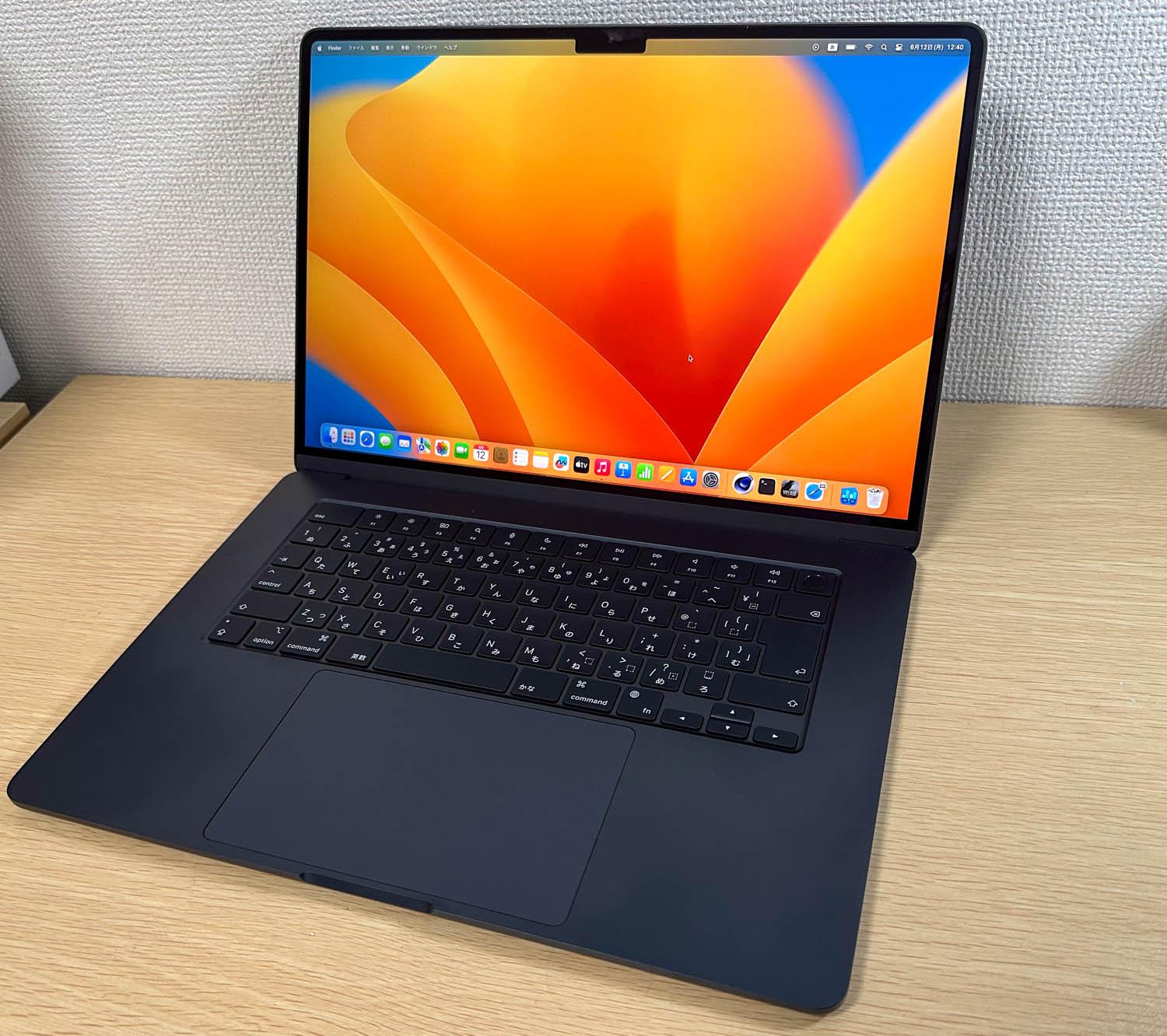 15インチ版 MacBook Air」実機レビュー。「大画面Air」を選ぶポイント