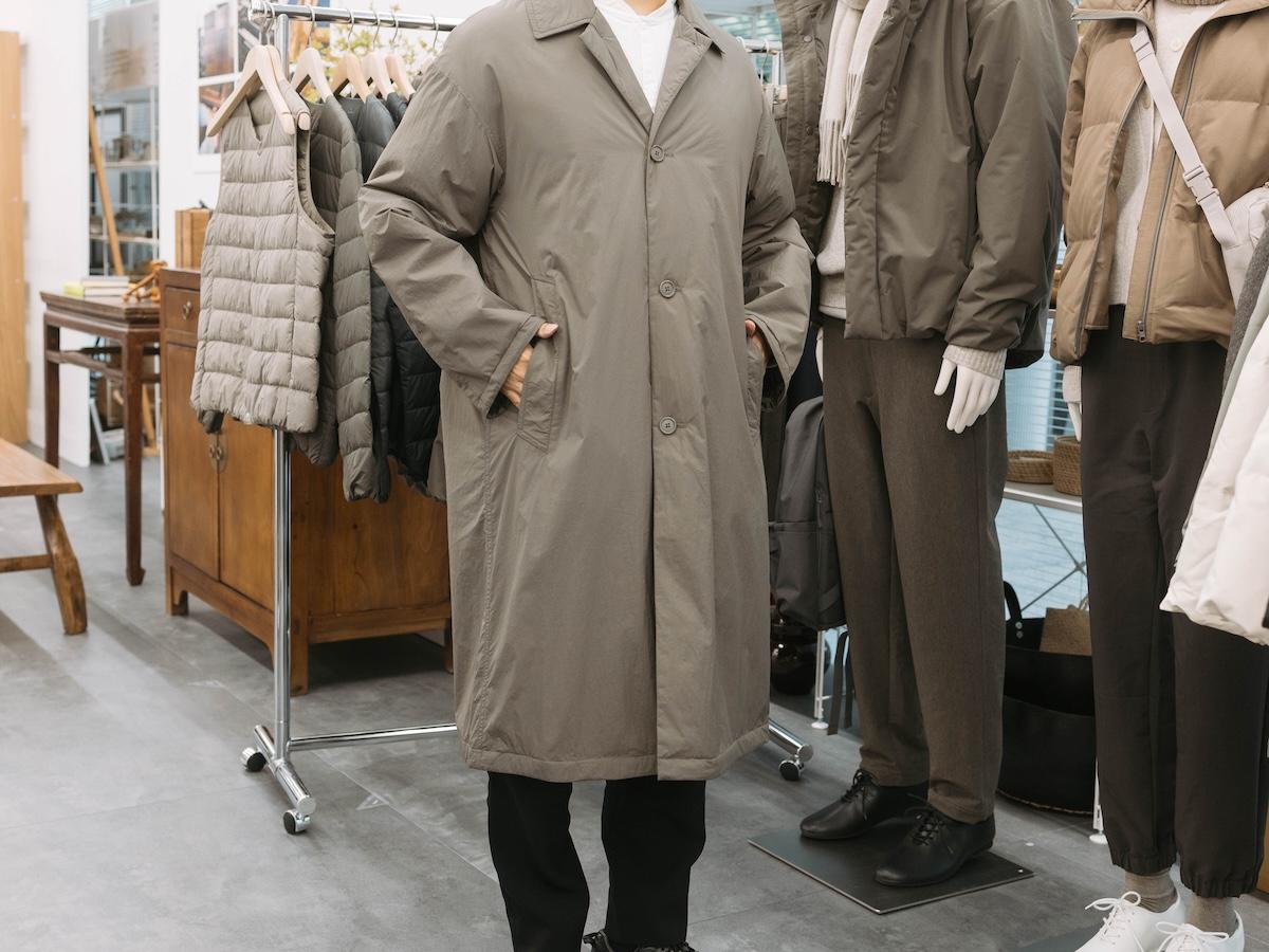 無印良品の秋冬新作を一足先にチェック。9900円で洗濯機OKな中わた