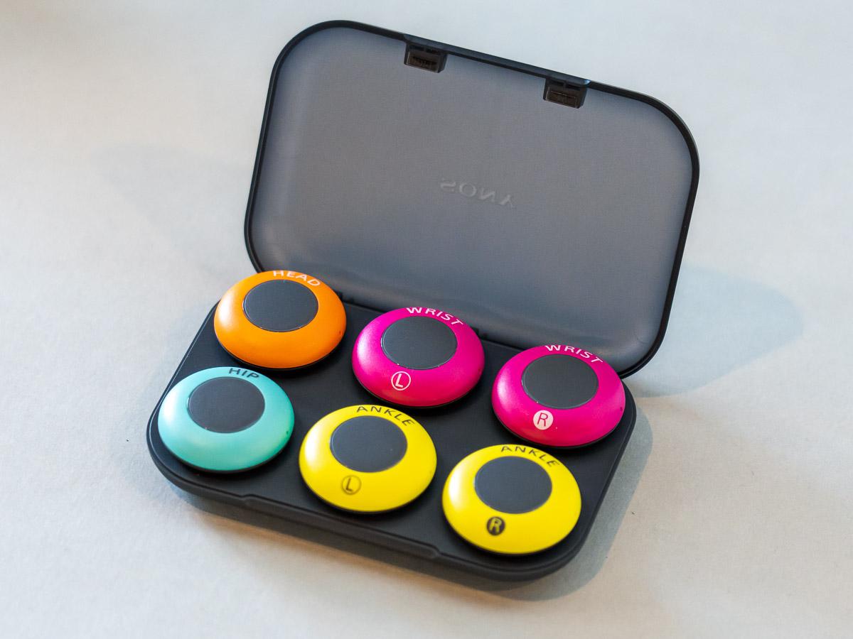 ソニーのVR向けセンサー新製品「mocopi」がVRや3D制作にとどまらない