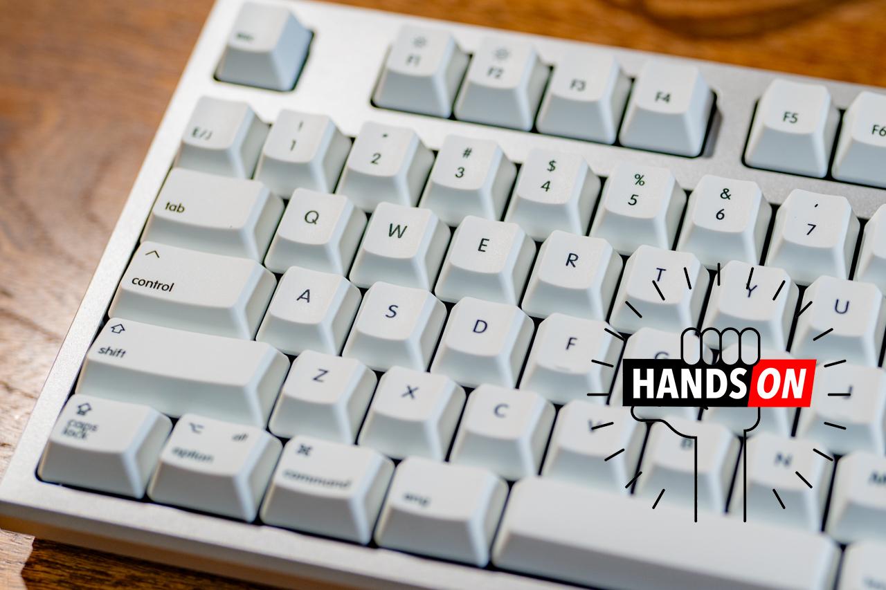 REALFORCE for Mac ハンズオン：Macユーザー待望の外付けキーボード