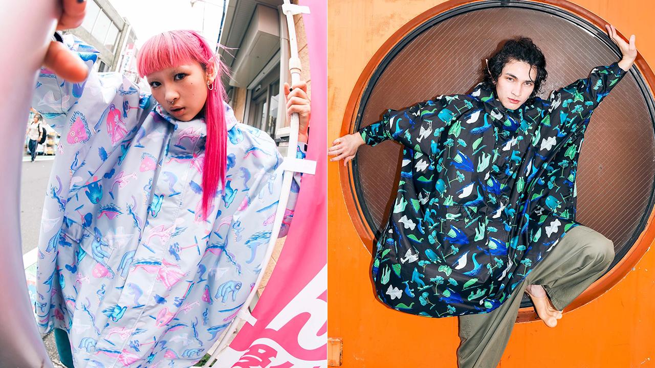 秋も続くフェス参戦に必須のポンチョ。音楽好き注目のコラボ最新作