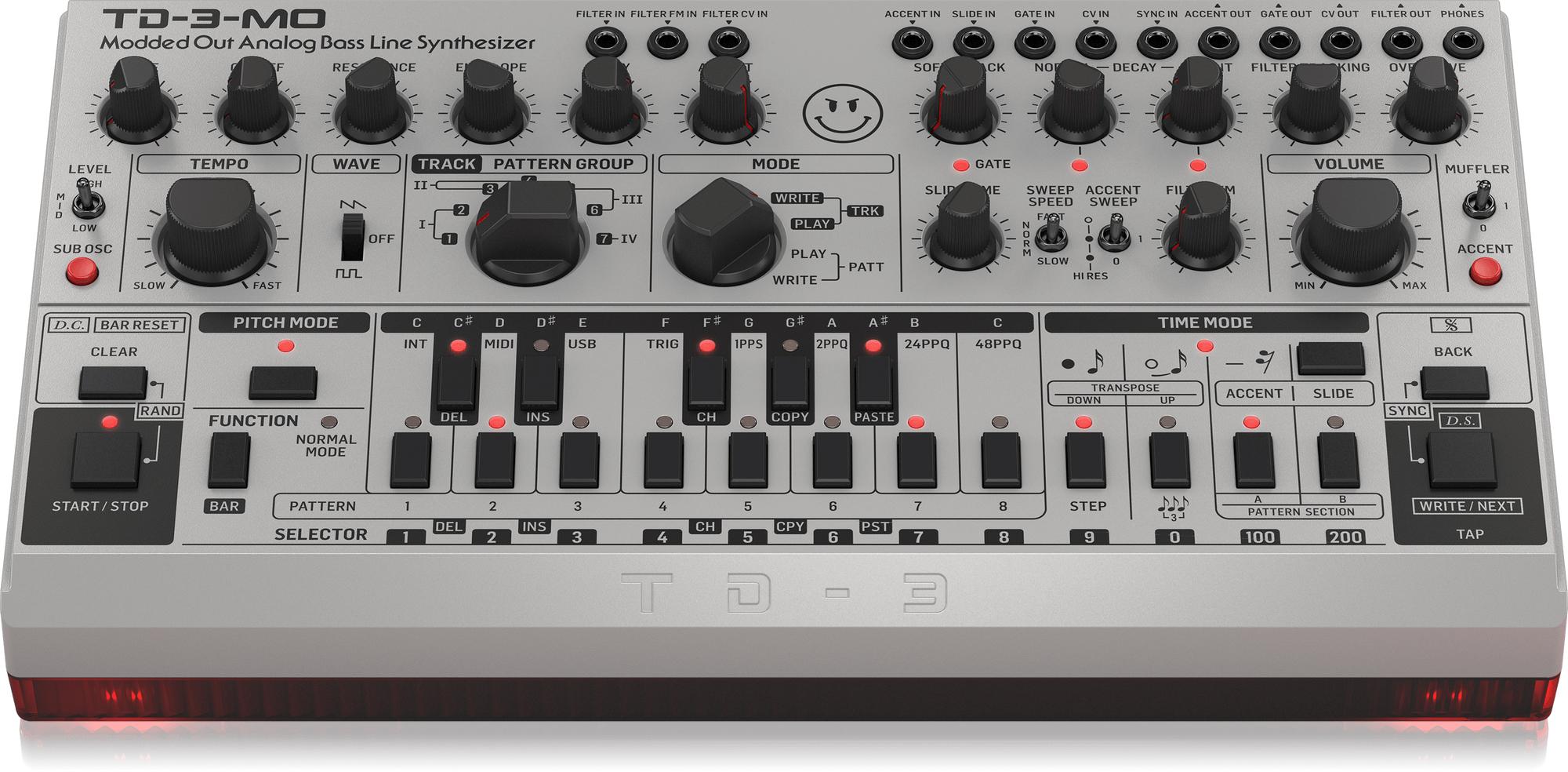 ベリンガーがMOD化した｢TB-303｣のクローンを正式発表。199ドルでレアな